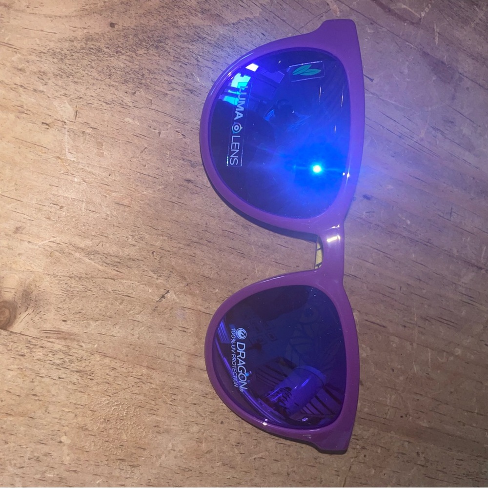 Dragon x Sambazon Purple Sunglasses - Picture 2 of 12